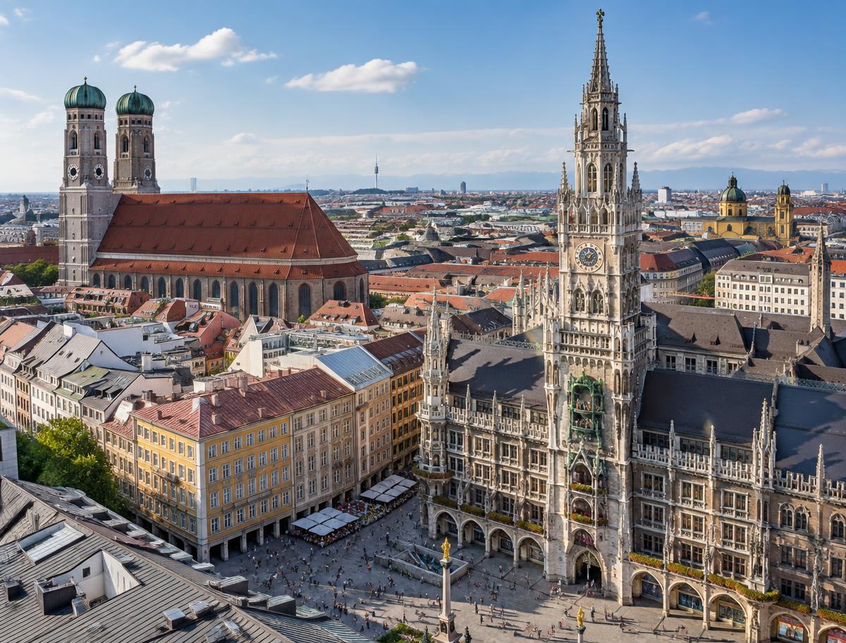 Stadtansicht München
